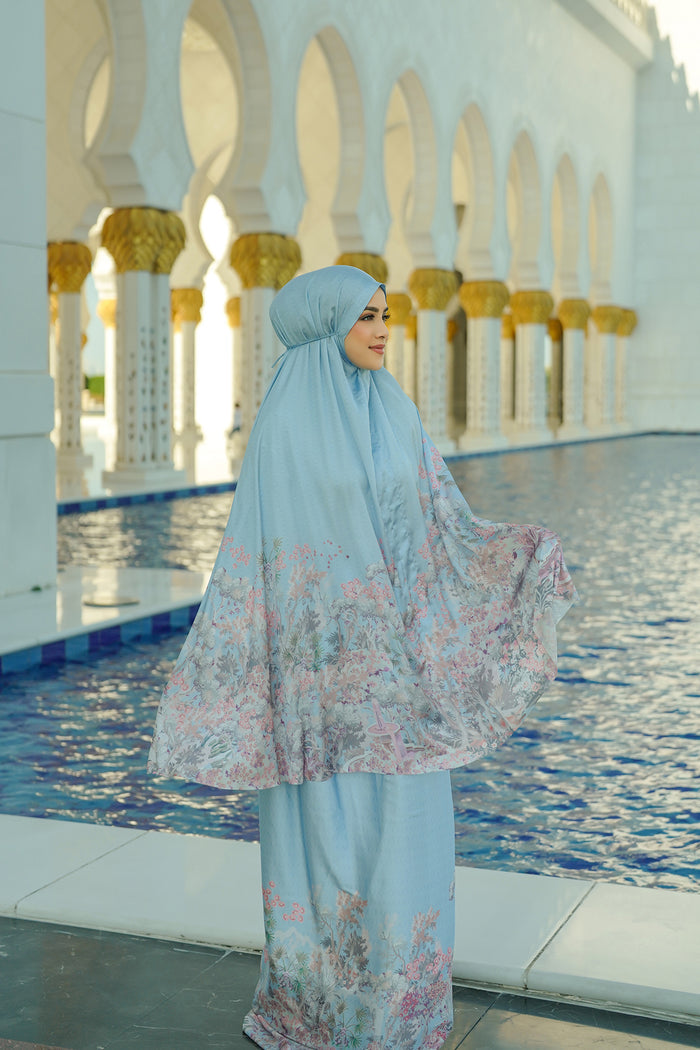 Al Qasr Prayer Robe - Mosaic