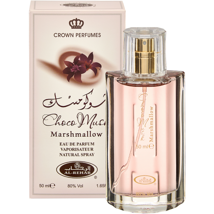 Al-Rehab Choco Musk Marshmallow Eau De Parfum 50ml