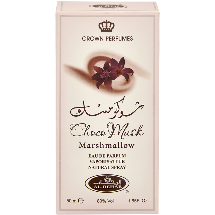 Al-Rehab Choco Musk Marshmallow Eau De Parfum 50ml