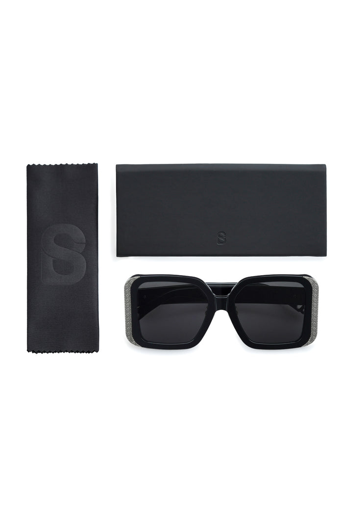 Alba Sunglasses - Silver