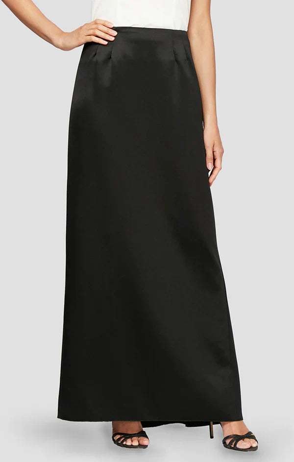 Alex Evening Satin Formal Skirt 350201