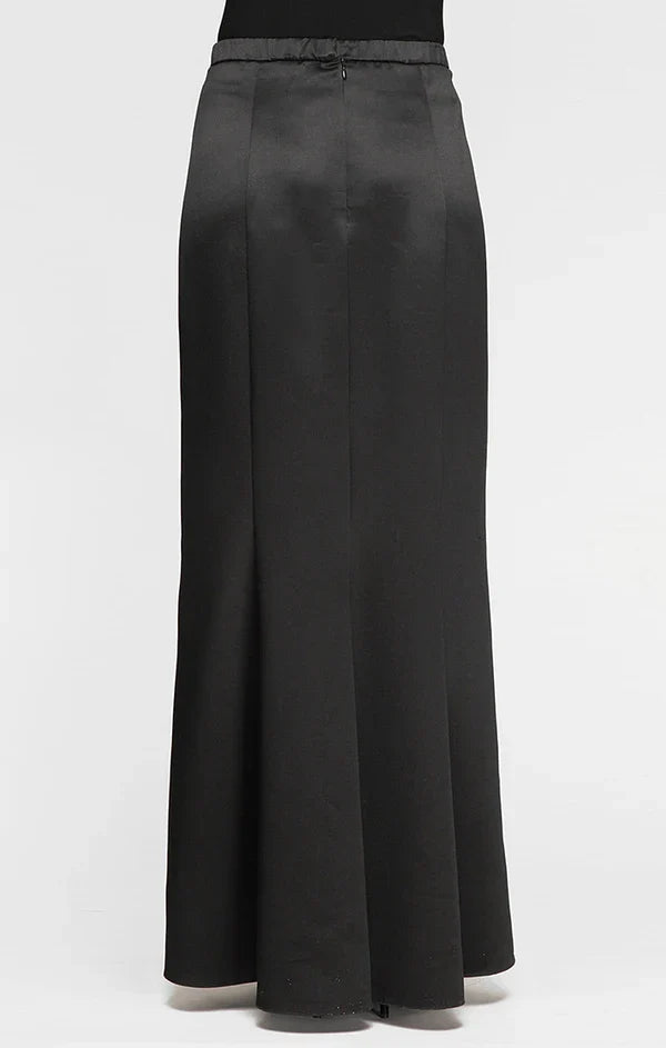 Alex Evening Satin Formal Skirt 350201