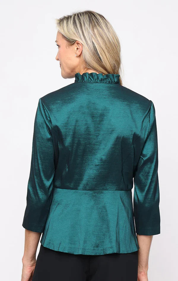 Alex Evening Stretch Taffeta Blouse 8366733