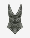 All Day Lace Unlined Bodysuit