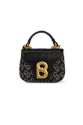 Alma Bimu Jacquard Bag Micro - Black