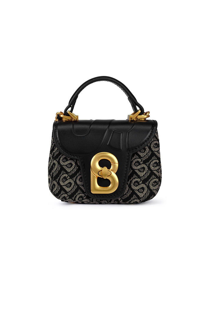 Alma Bimu Jacquard Bag Micro - Black