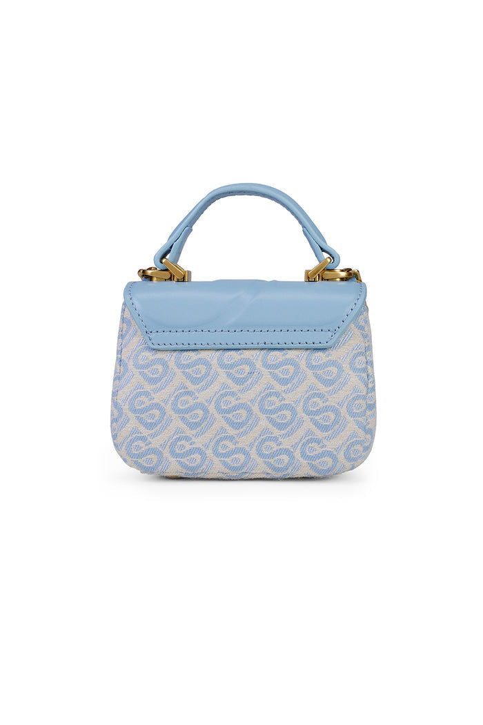 Alma Bimu Jacquard Bag Micro - Skyway