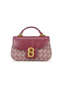 Alma Bimu Jacquard Bag Small - Redwood
