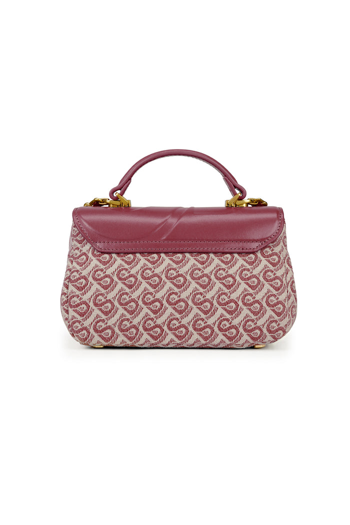 Alma Bimu Jacquard Bag Small - Redwood