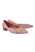 Alma Jacquard Shoes - Redwood