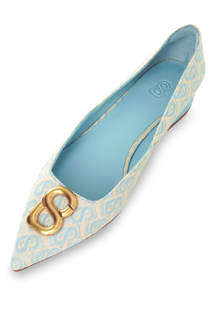Alma Jacquard Shoes - Skyway