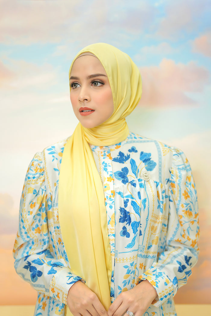 Alma Shawl 3.0 - Banana