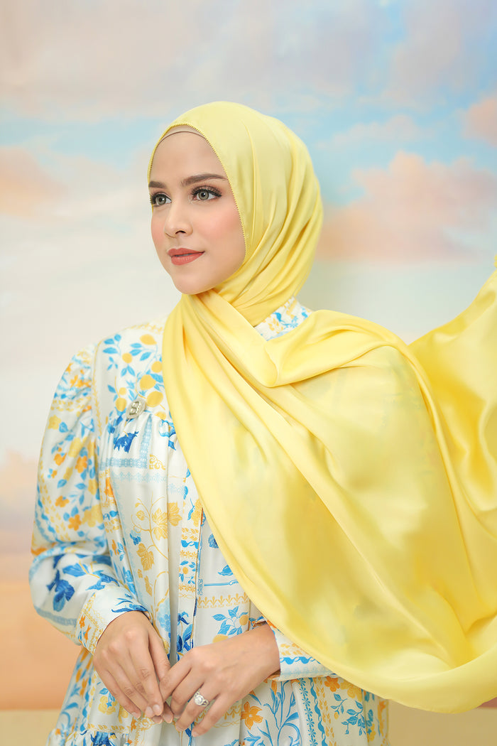 Alma Shawl 3.0 - Banana