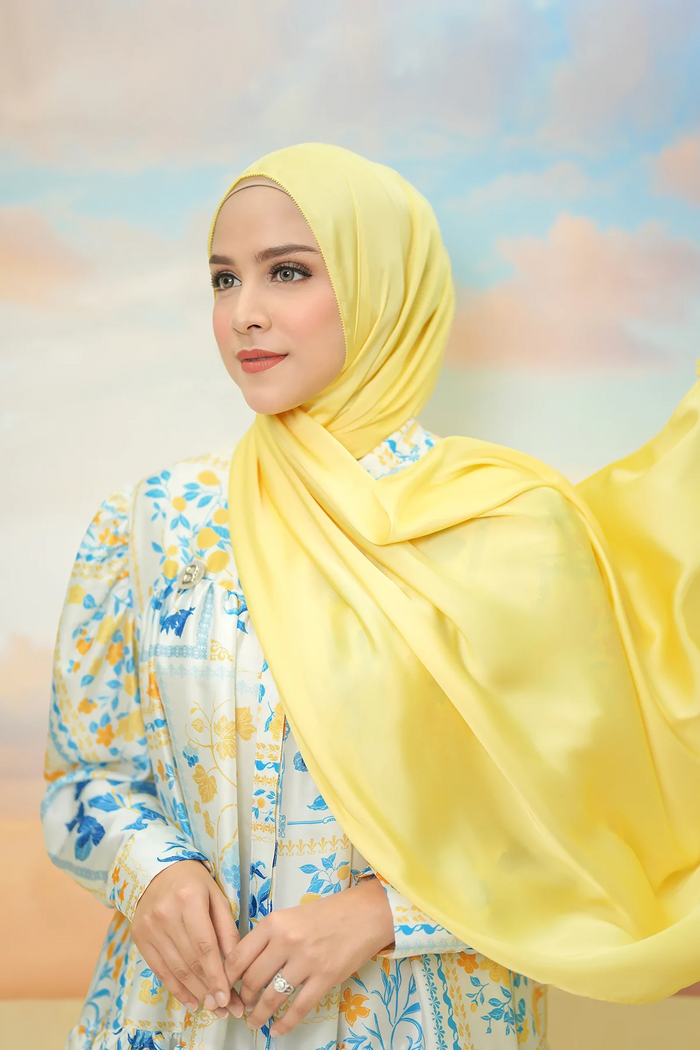 Alma Shawl 3.0 - Banana