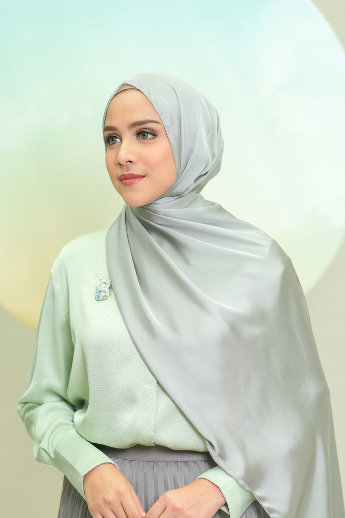 Alma Shawl 3.0 - Drizzle