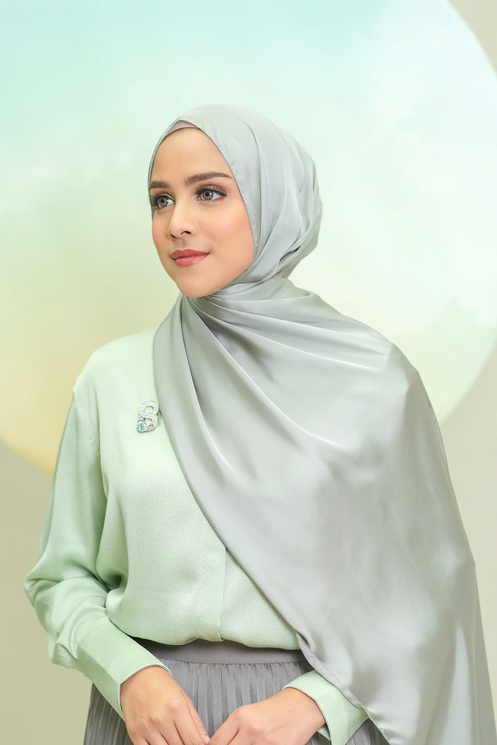 Alma Shawl 3.0 - Drizzle