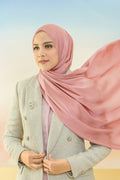 Alma Shawl 3.0 - Misty Rose
