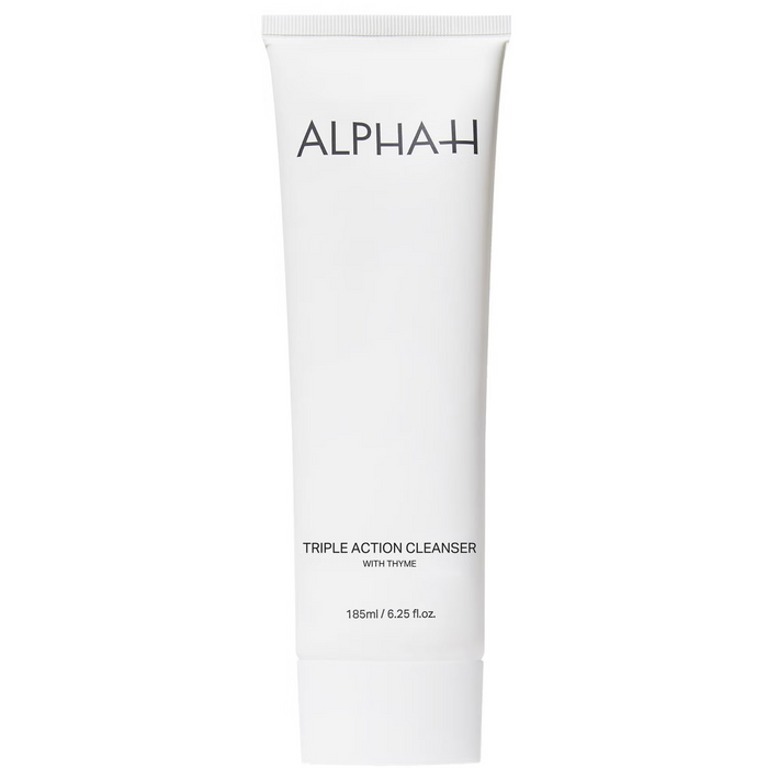 ALPHA-H Triple Action Cleanser 185ml