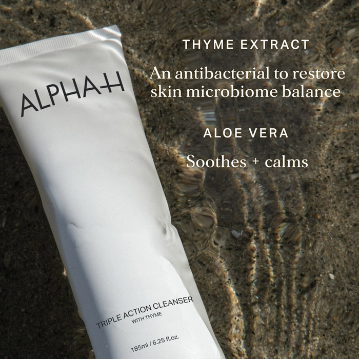 ALPHA-H Triple Action Cleanser 185ml