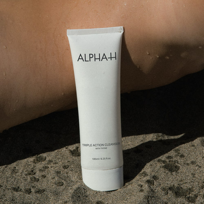 ALPHA-H Triple Action Cleanser 185ml