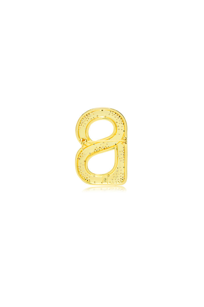 Altair Brooch - Gold