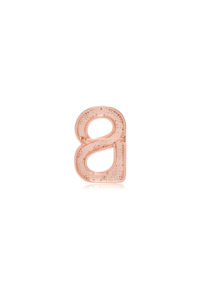 Altair Brooch - Rose Gold