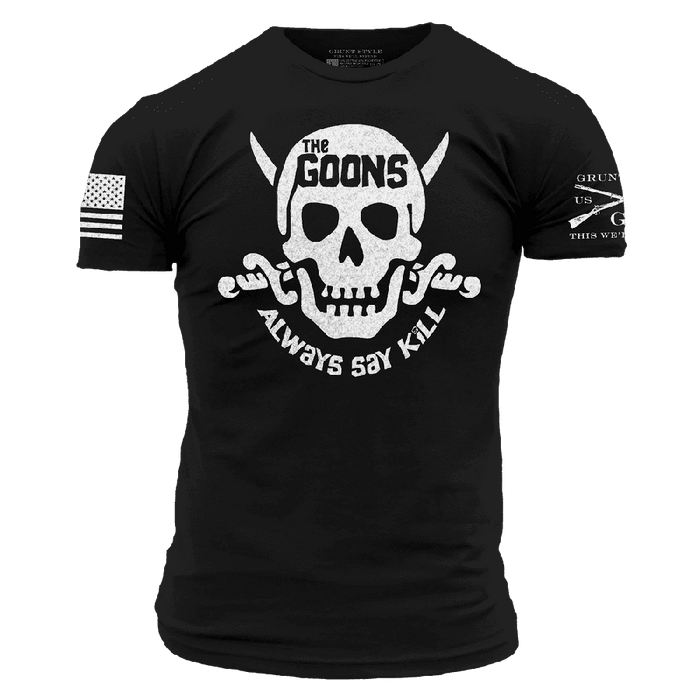 Always Say Kill T-Shirt - Black