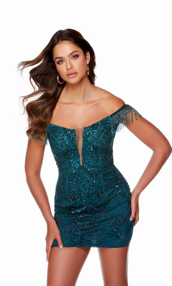 Alyce Paris Homecoming Dress 4638