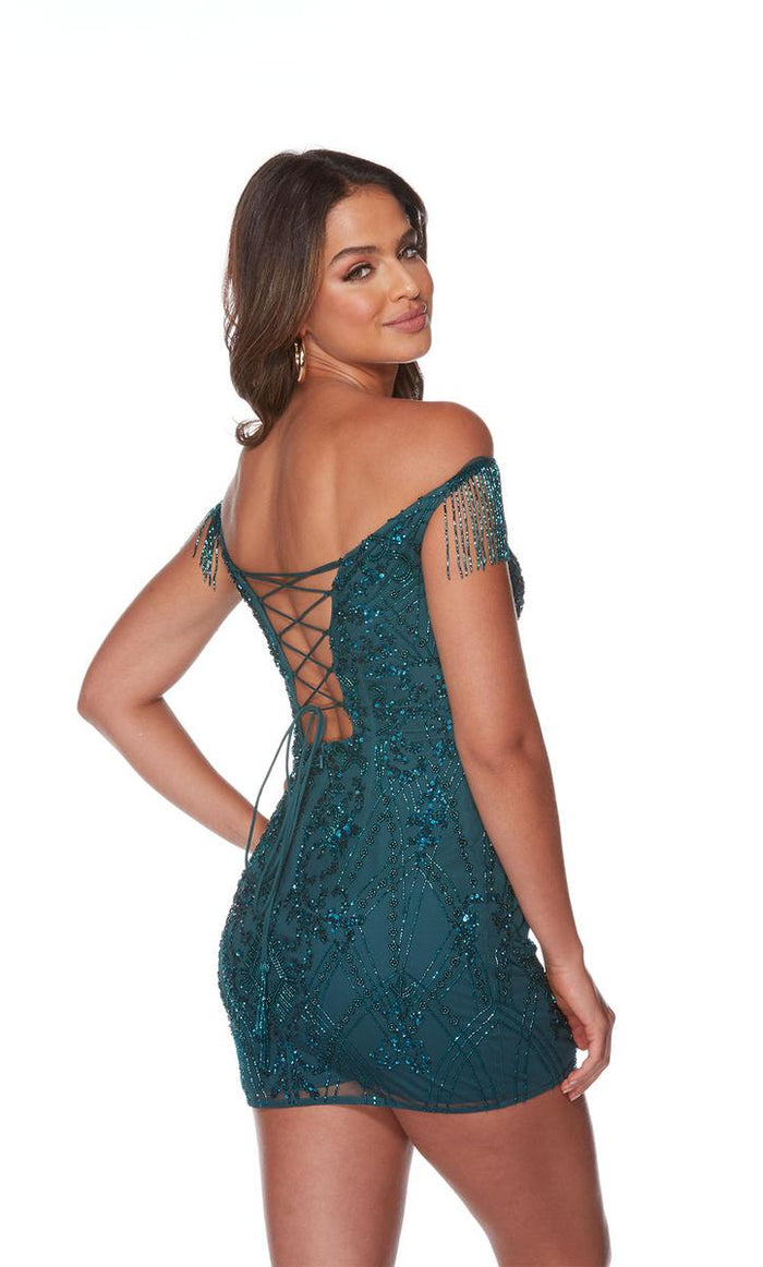 Alyce Paris Homecoming Dress 4638