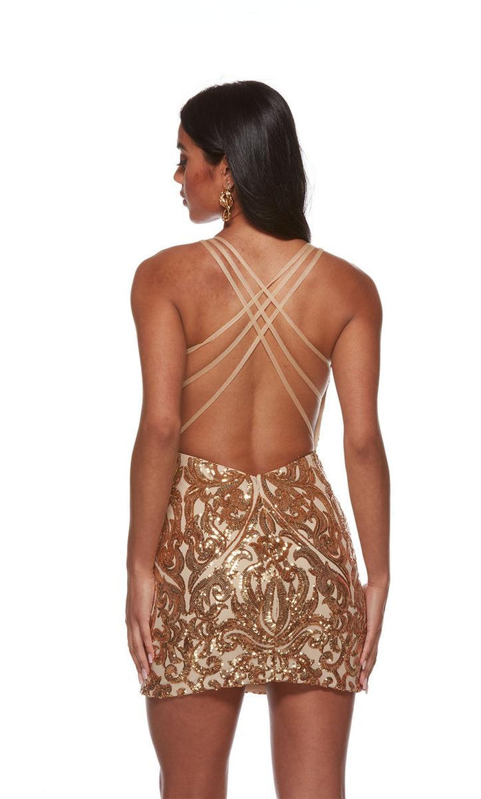 Alyce Paris Homecoming Dress 4642