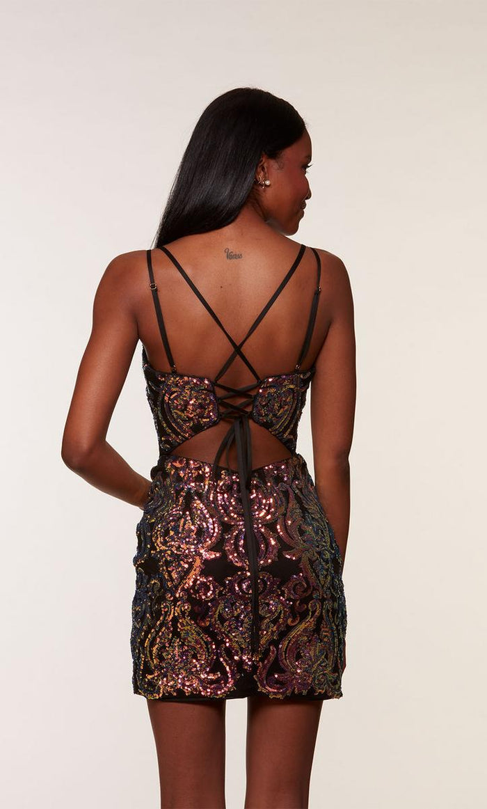 Alyce Paris Homecoming Dress 4653