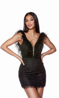 Alyce Paris Homecoming Dress 4676