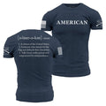 Grunt Style American Defined T-Shirt - Midnight Navy T-Shirt