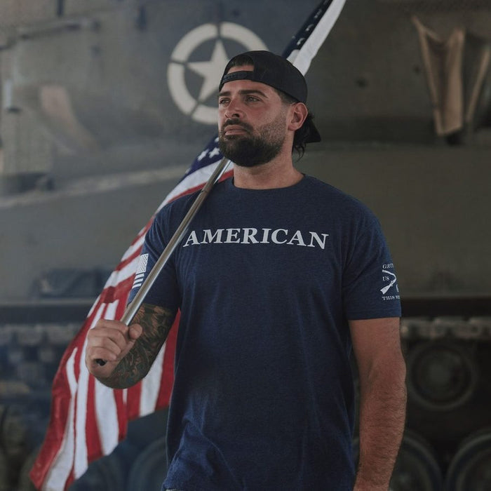 Grunt Style American Defined T-Shirt - Midnight Navy T-Shirt