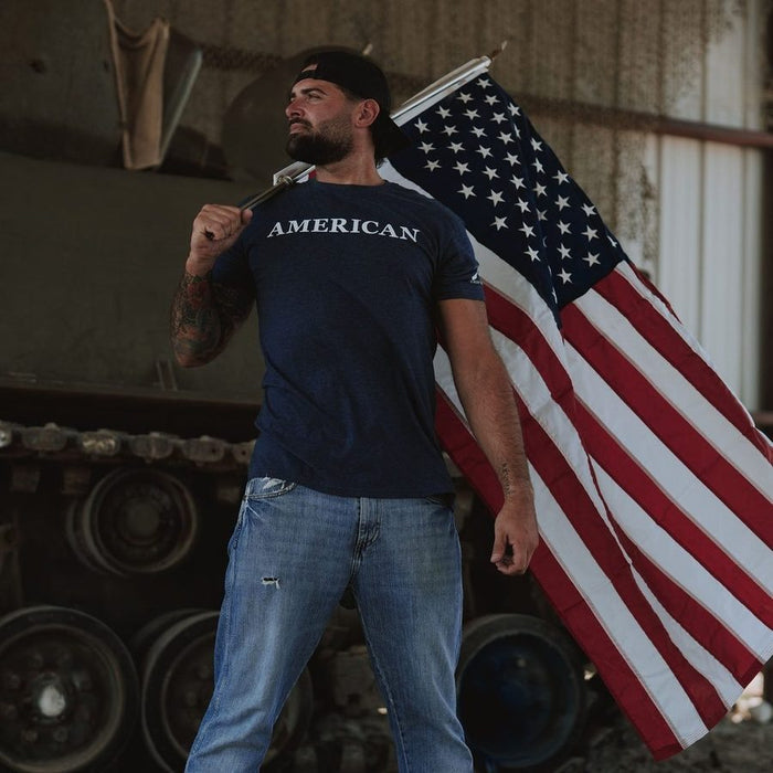 Grunt Style American Defined T-Shirt - Midnight Navy T-Shirt