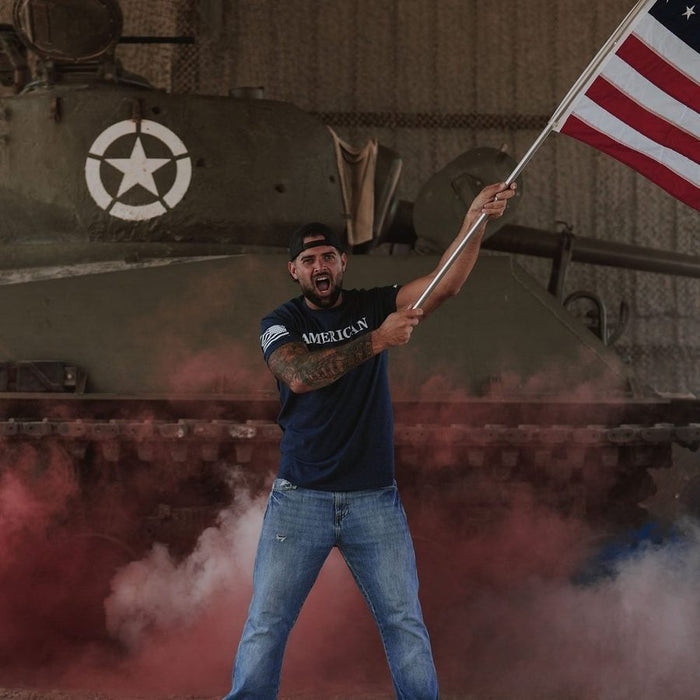 Grunt Style American Defined T-Shirt - Midnight Navy T-Shirt