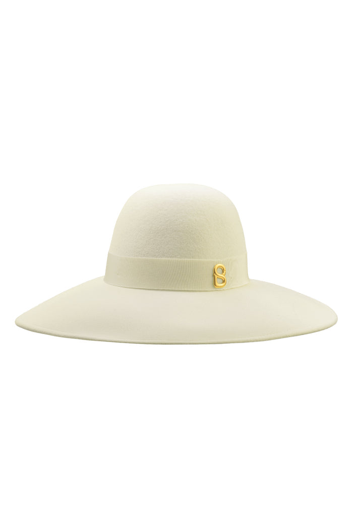 Amy Hat - Off-White