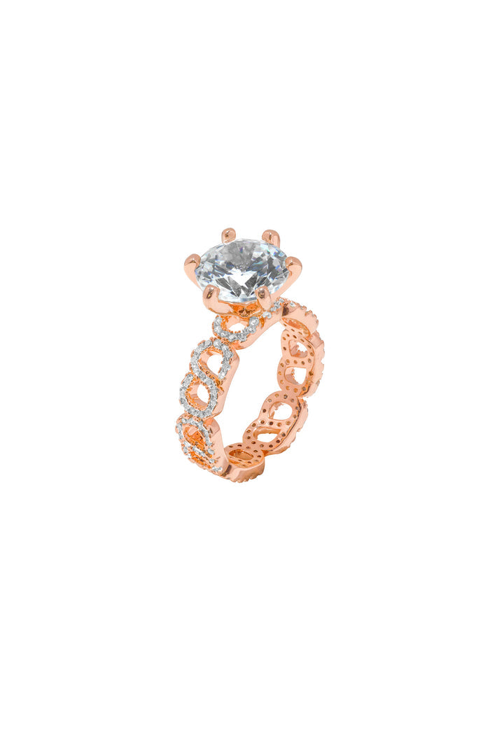 Anna Ring -  Rose Gold