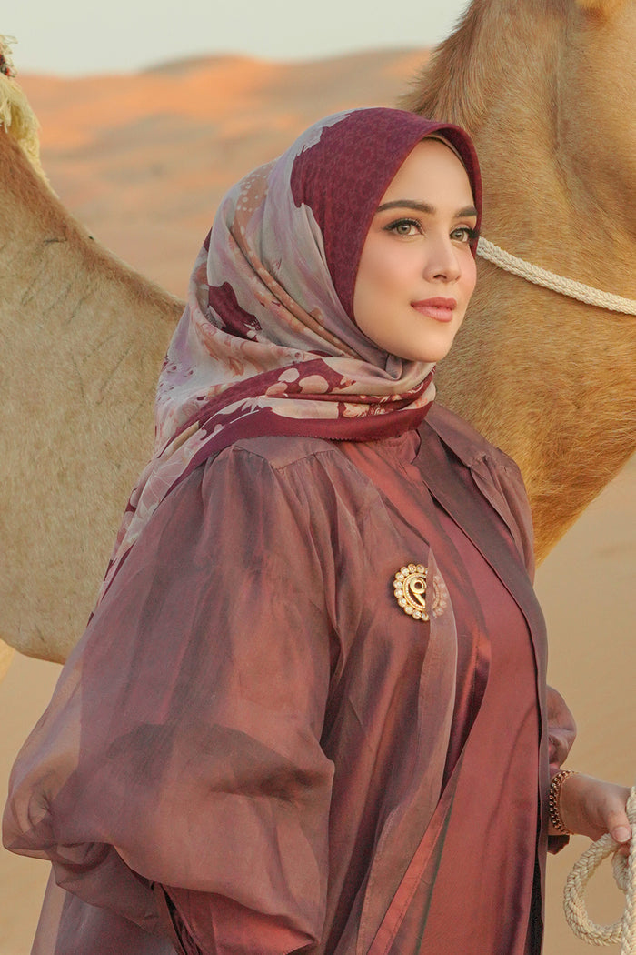 Arabian Night Square - Henna