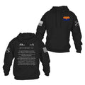Arizona Defined Hoodie - Black