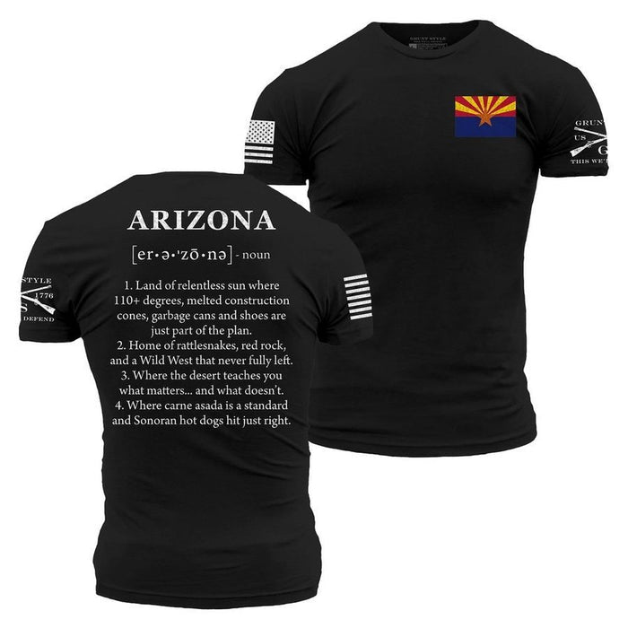Grunt Style Arizona Defined T-Shirt - Black T-Shirt