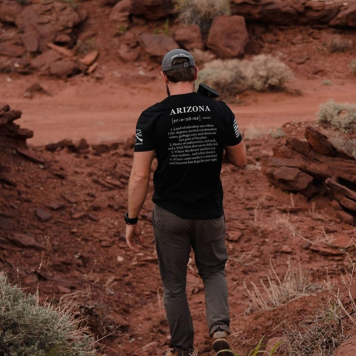 Arizona Defined T-Shirt - Black
