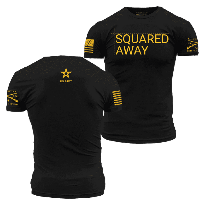 Grunt Style Army - Squared Away T-Shirt - Black