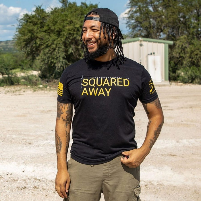 Grunt Style Army - Squared Away T-Shirt - Black