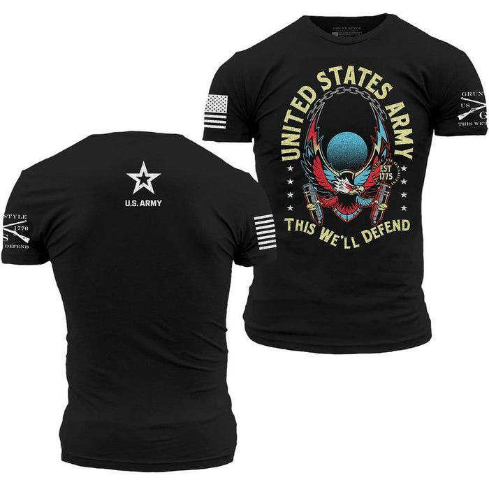 Army - This We'll Defend T-Shirt - Black