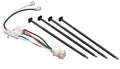 White Carrier Adapter Wiring Kit with Cable Ties - Product View | United RV Parts