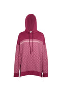 Athleisure Hoodie - Magenta
