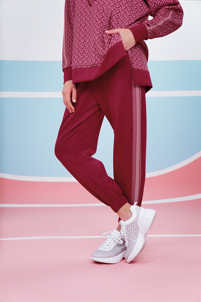 Athleisure Jogger - Magenta