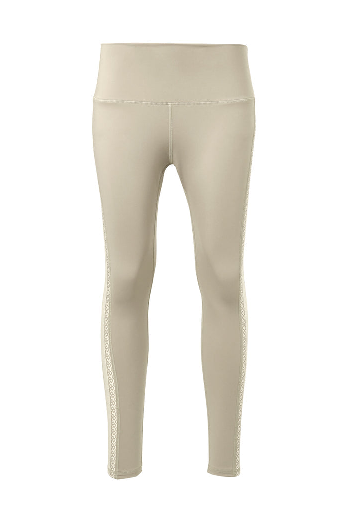 Athleisure Legging - Beige