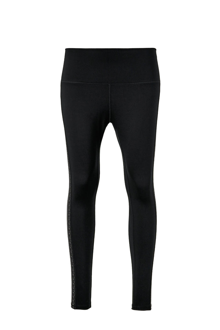 Athleisure Legging - Black